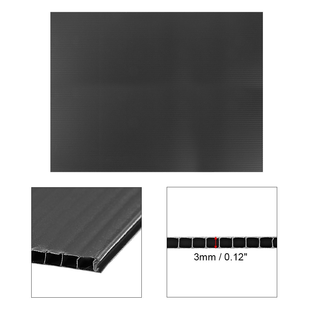 5Pcs 30cmx40cm Corrugated Plas - Yard Sign Blank reseña y precio