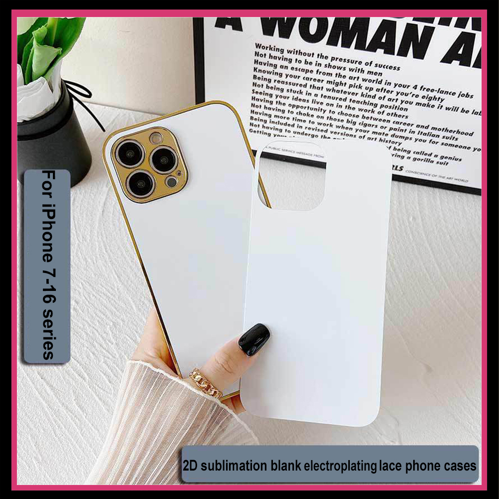 Fonlyu 2D TPU+PC sublimation p - Phone Case Blank Print reseña y precio