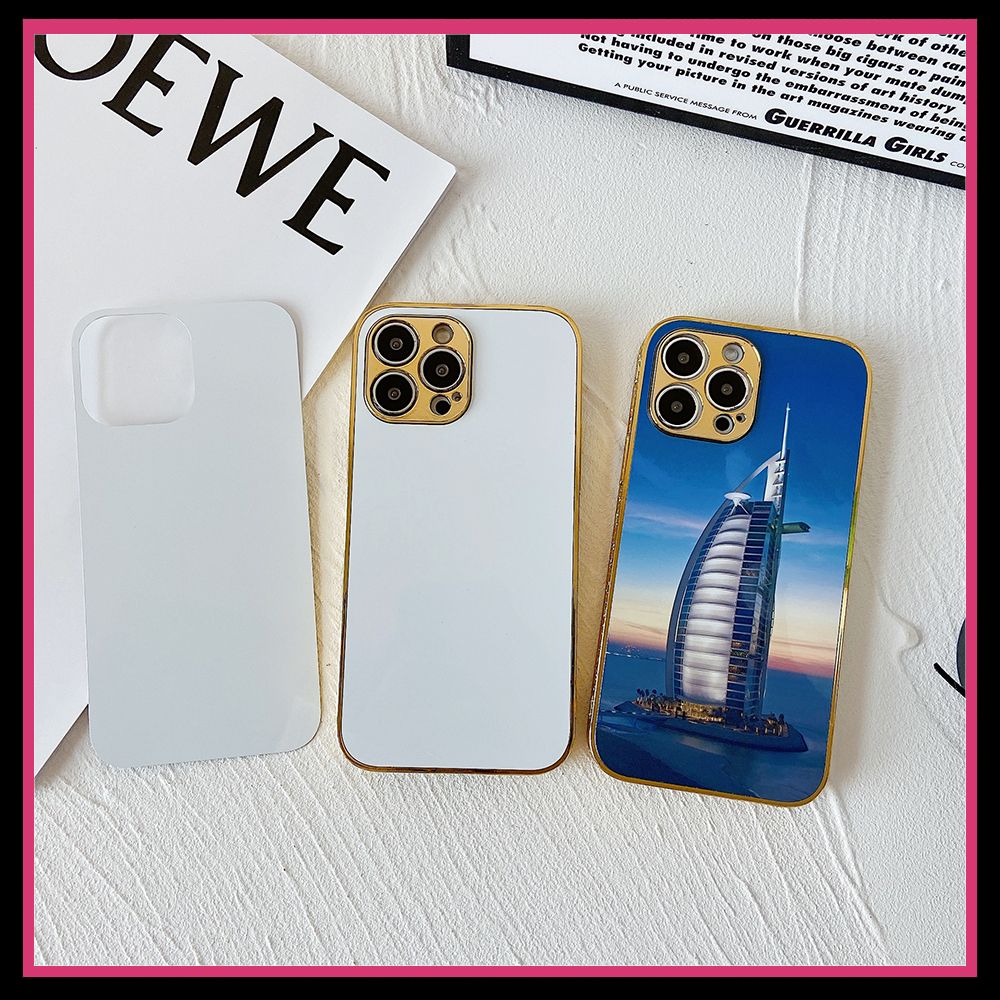 Fonlyu 2D TPU+PC sublimation p - Phone Case Blank Print reseña y precio