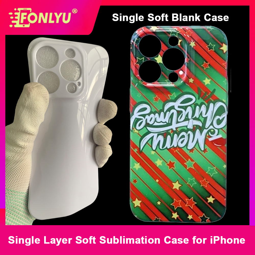 FONLYU 3D Film Sublimation Bla - Phone Case Blank Print reseña y precio