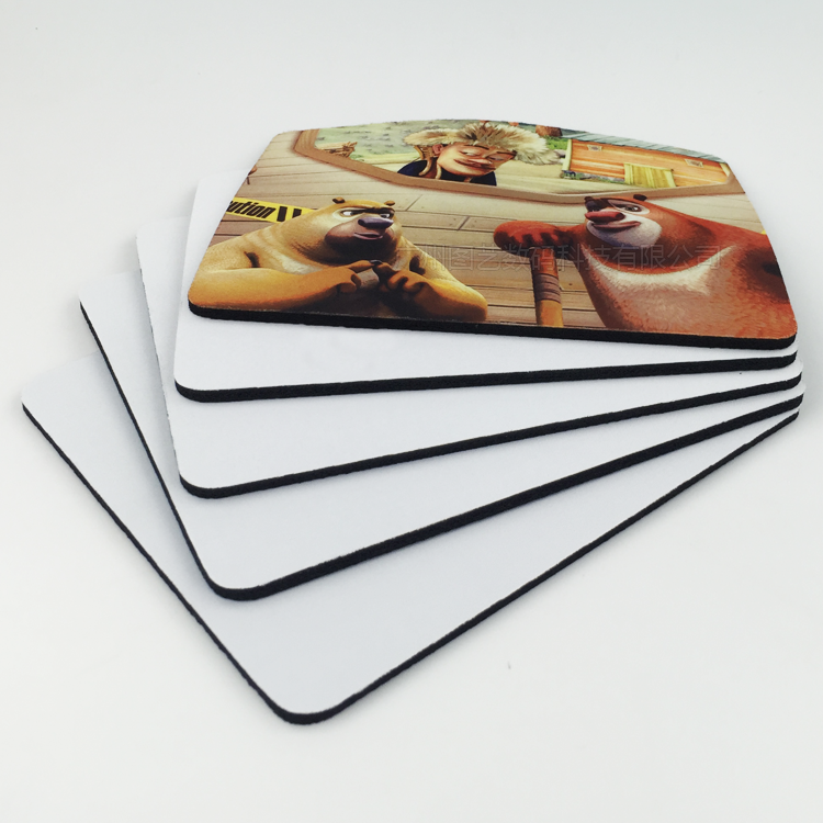 20pc/lot 22*18cm Blank Sublima - Mouse Pad Blank Sublimation reseña y precio