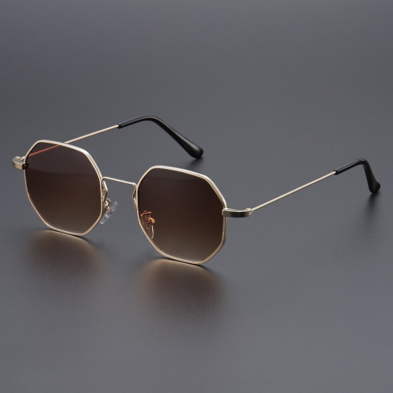 Sexy Small Square Sunglasses W - Metal Photo Panel reseña y precio
