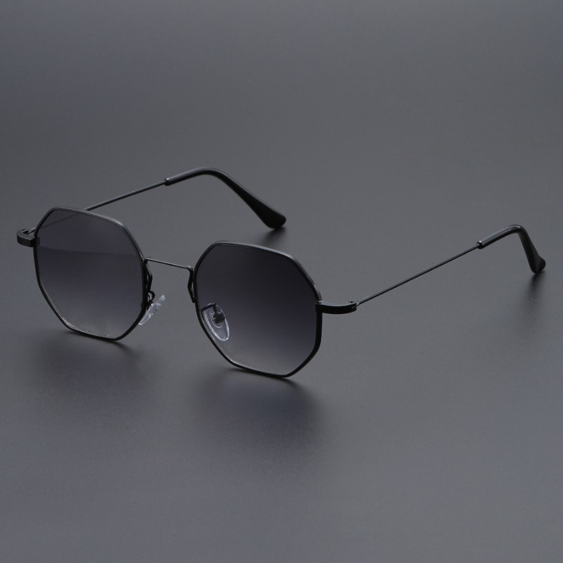 Sexy Small Square Sunglasses W - Metal Photo Panel reseña y precio