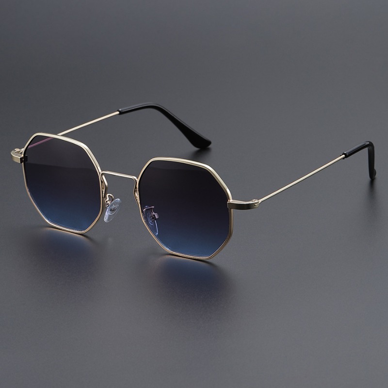 Sexy Small Square Sunglasses W - Metal Photo Panel reseña y precio