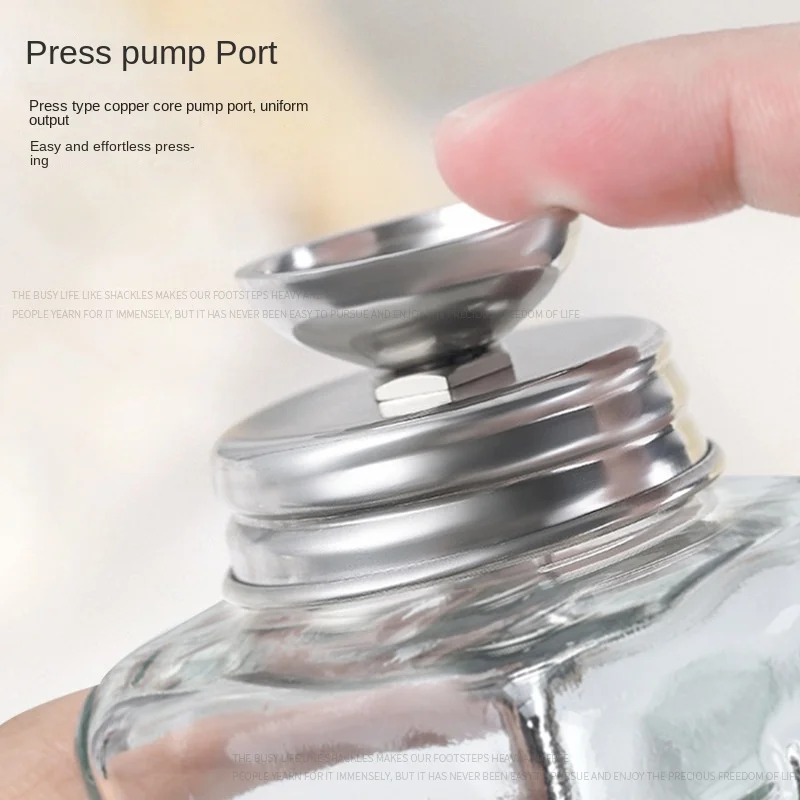 Nail glass bottle press funnel - Water Bottle Blank reseña y precio