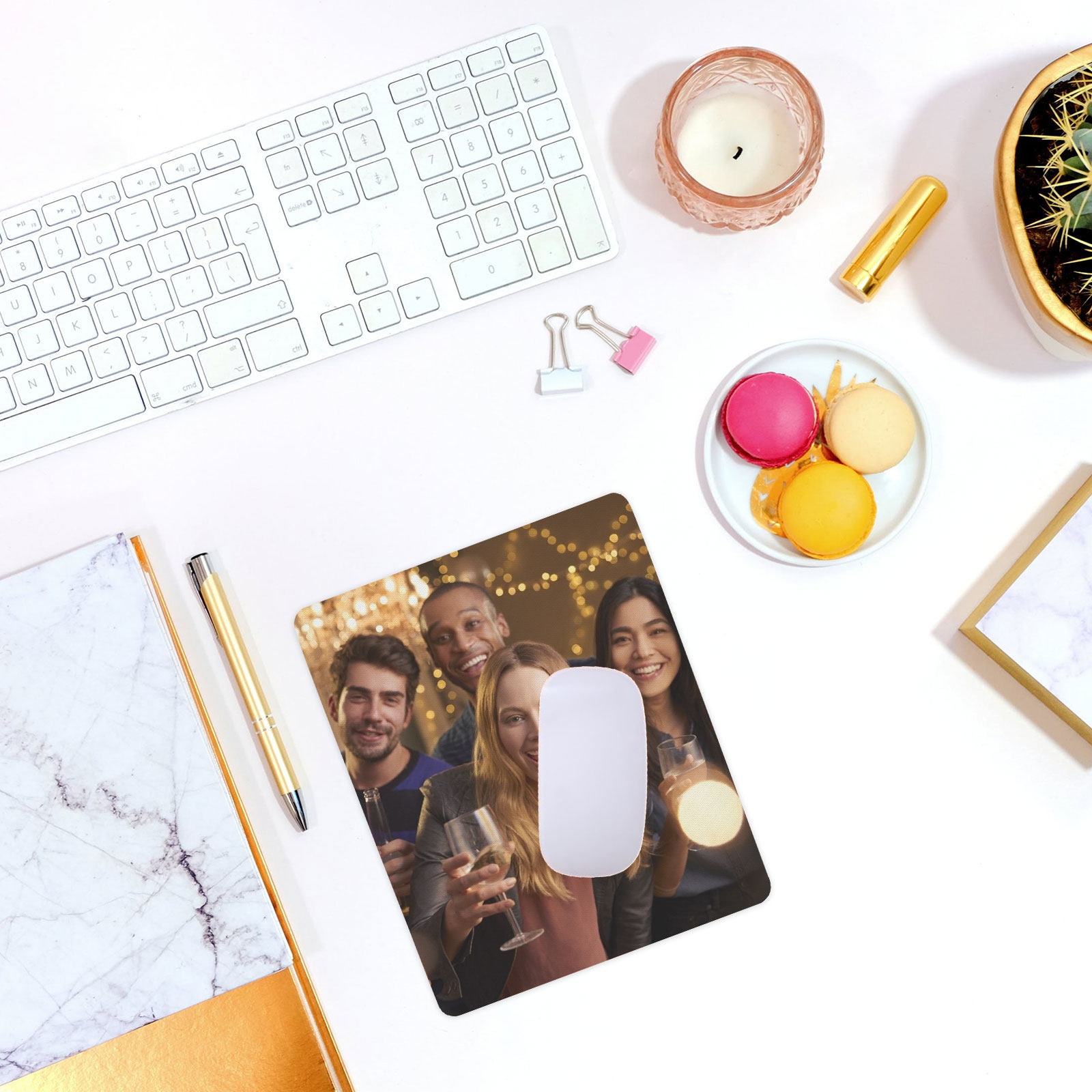5Pcs Sublimation Blank Mouse P - Mouse Pad Blank Sublimation reseña y precio