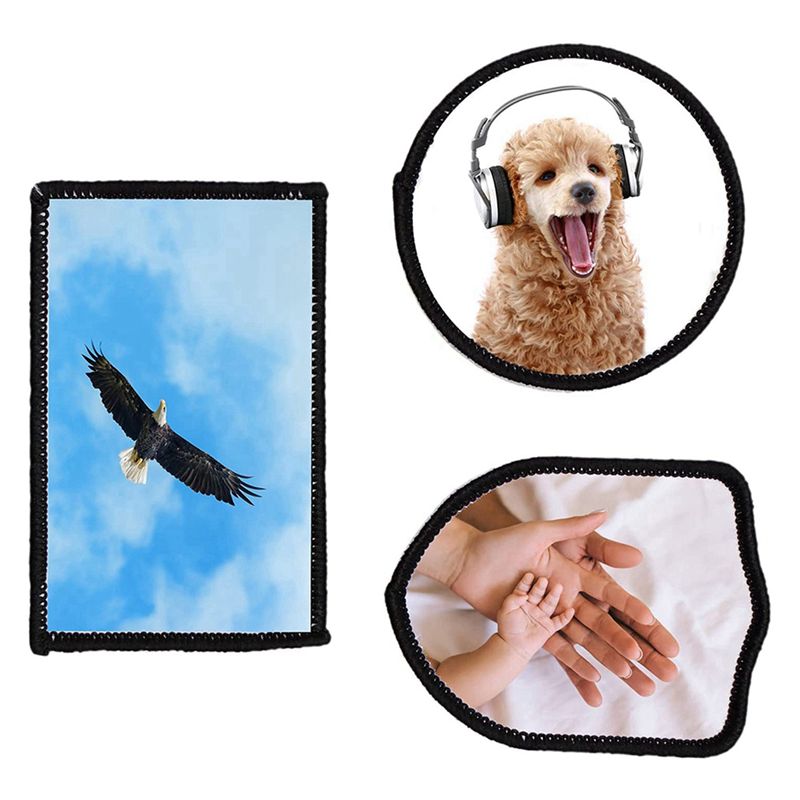 AEF6-72Pcs Sublimation Patch B - Hat Sublimation Blank reseña y precio