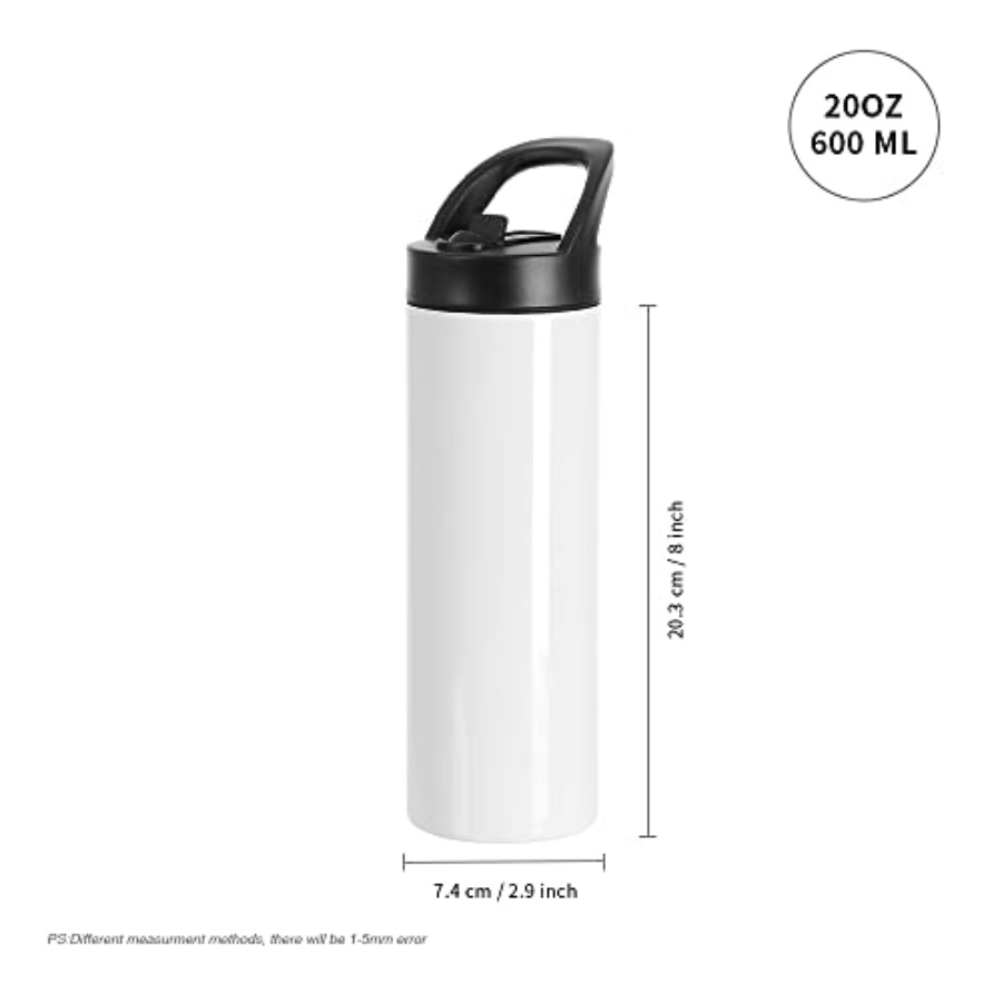 Sublimation Tumblers Blanks Cu - Water Bottle Blank reseña y precio