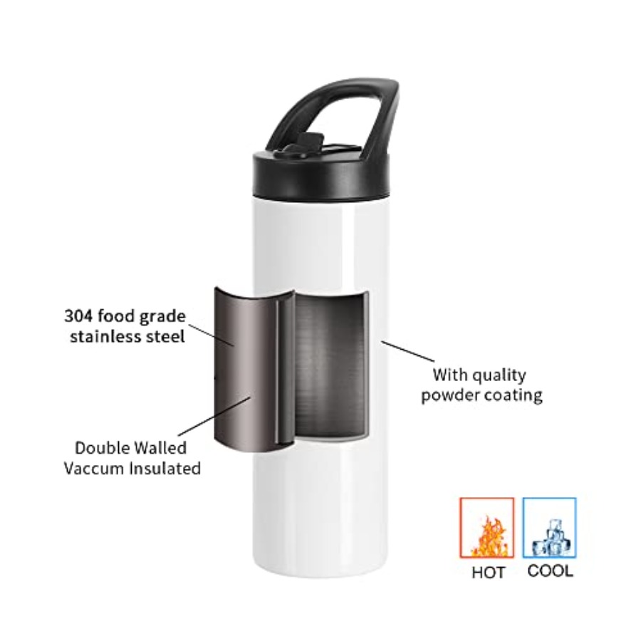 Sublimation Tumblers Blanks Cu - Water Bottle Blank reseña y precio