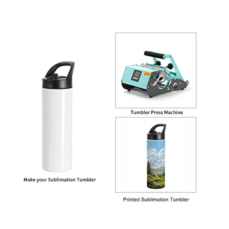 Sublimation Tumblers Blanks Cu - Water Bottle Blank reseña y precio