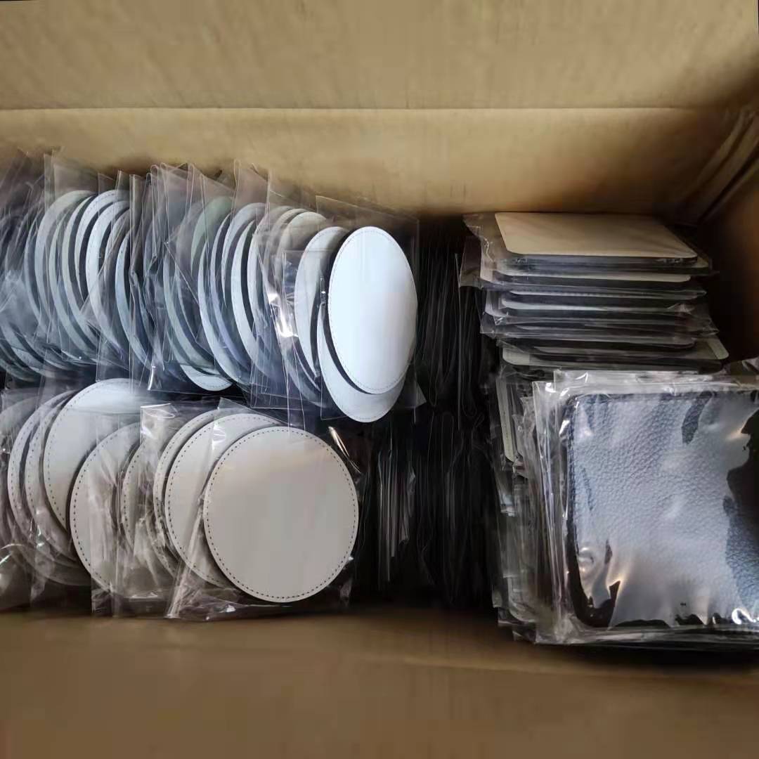 50pcs/lot 10*10cm New Blank Su - Coaster Sublimation Blank reseña y precio