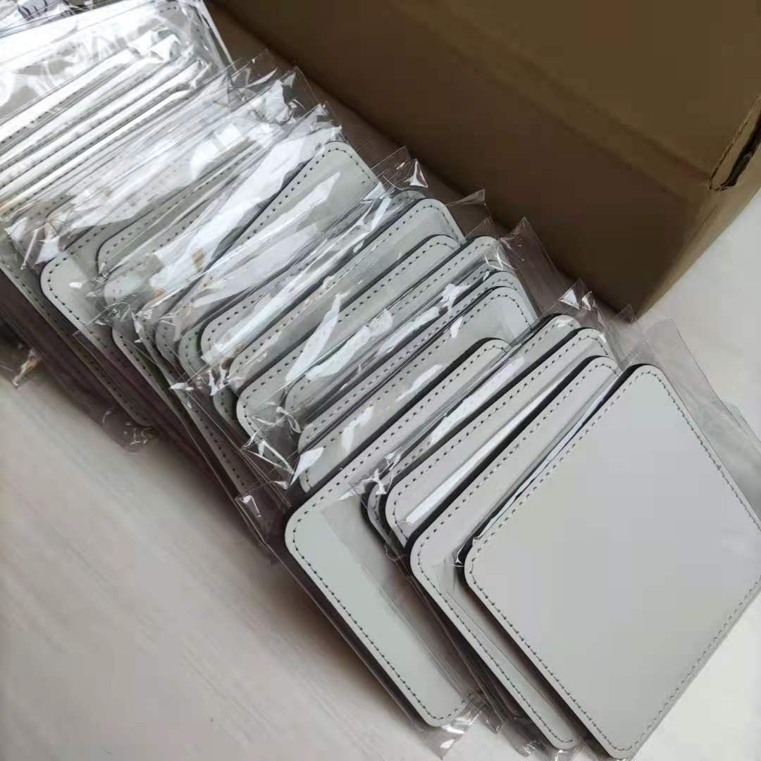 50pcs/lot 10*10cm New Blank Su - Coaster Sublimation Blank reseña y precio