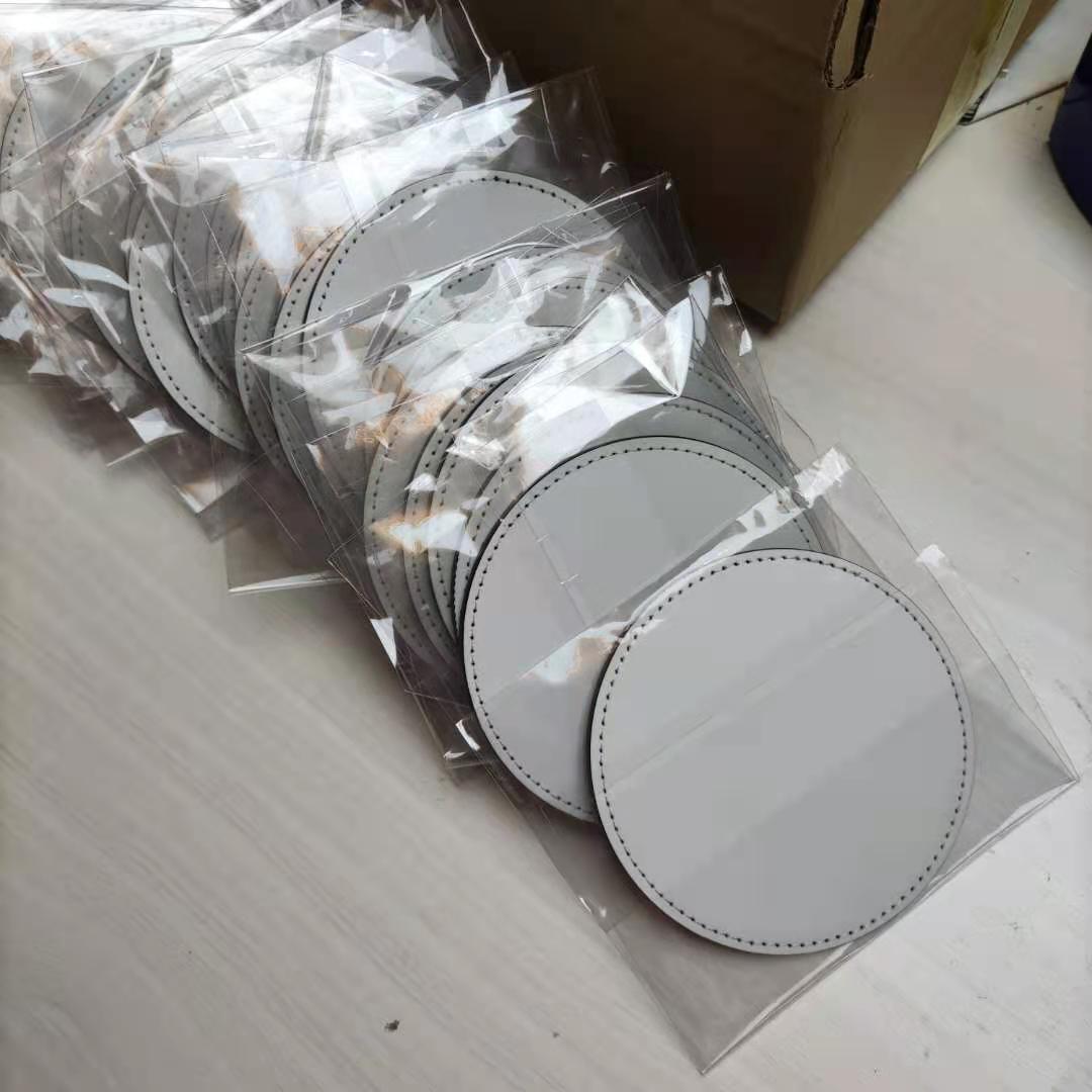 50pcs/lot 10*10cm New Blank Su - Coaster Sublimation Blank reseña y precio