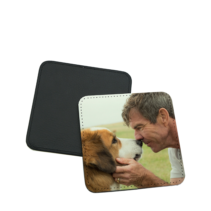 50pcs/lot 10*10cm New Blank Su - Coaster Sublimation Blank reseña y precio