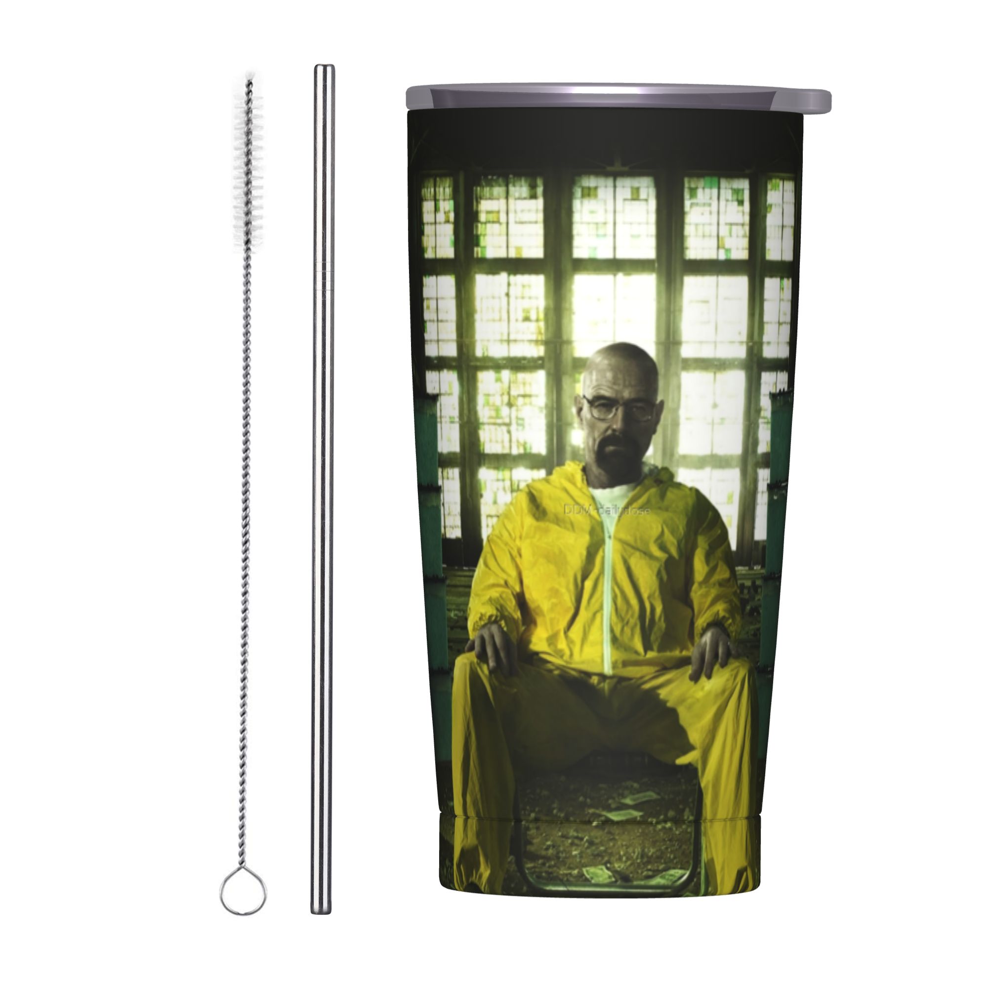 Breaking Bad Walter White Tumb - Tumbler 20Oz White reseña y precio