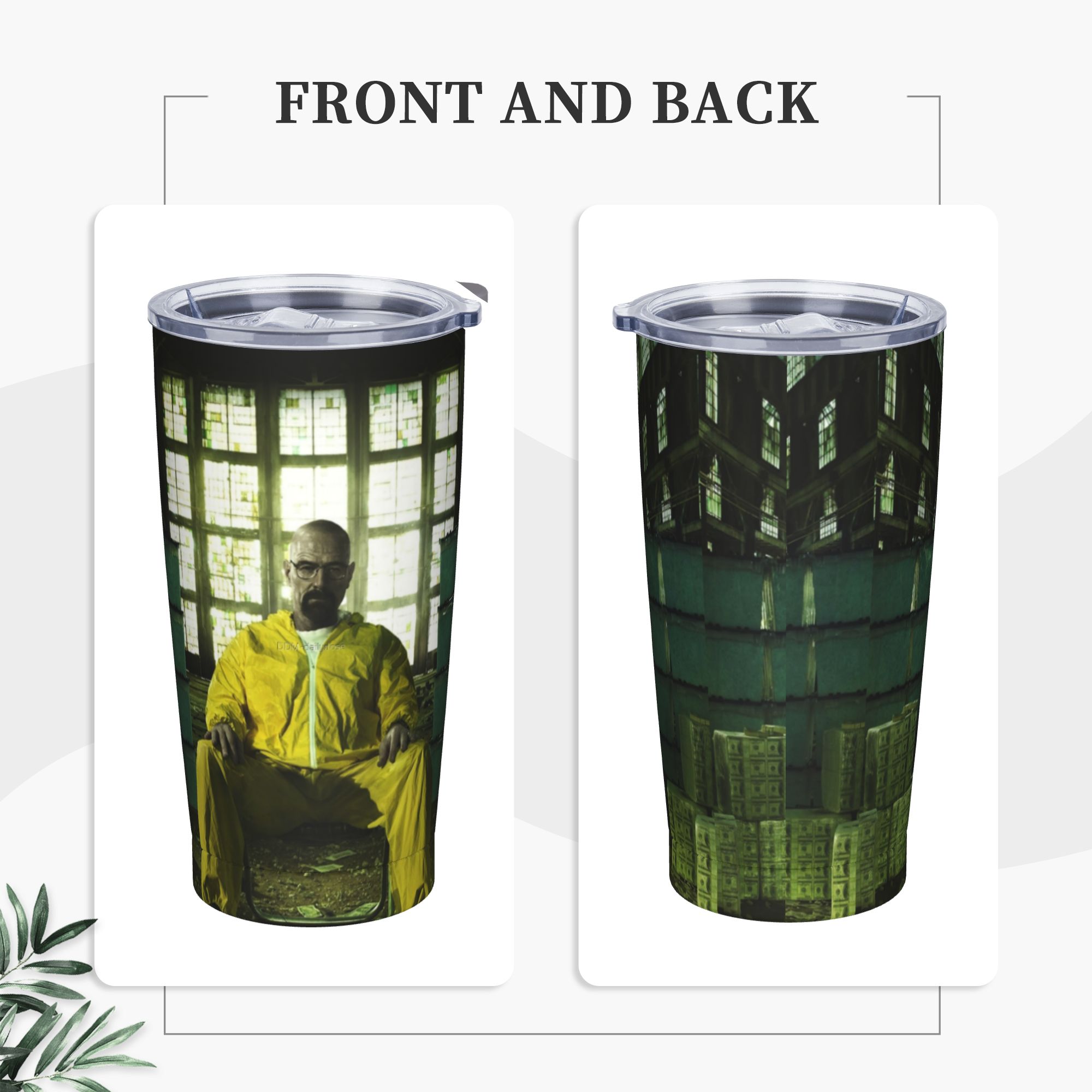 Breaking Bad Walter White Tumb - Tumbler 20Oz White reseña y precio