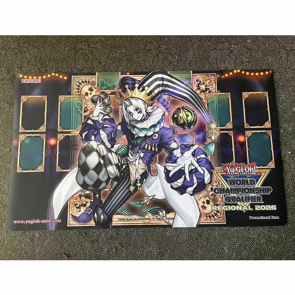 Yu-Gi-Oh Playmat Clown Clan Wh - Door Mat Blank reseña y precio