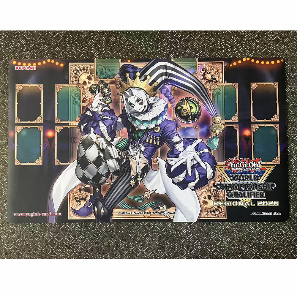 Yu-Gi-Oh Playmat Clown Clan Wh - Door Mat Blank reseña y precio
