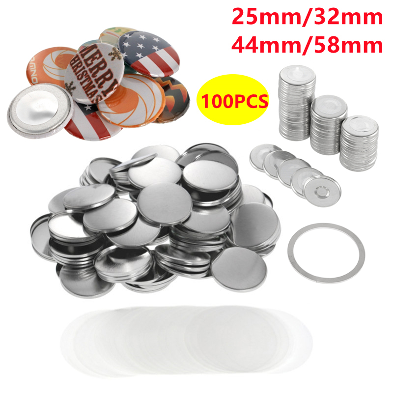 25/32/37/44/58mm Button Making - Button Badge Blank reseña y precio