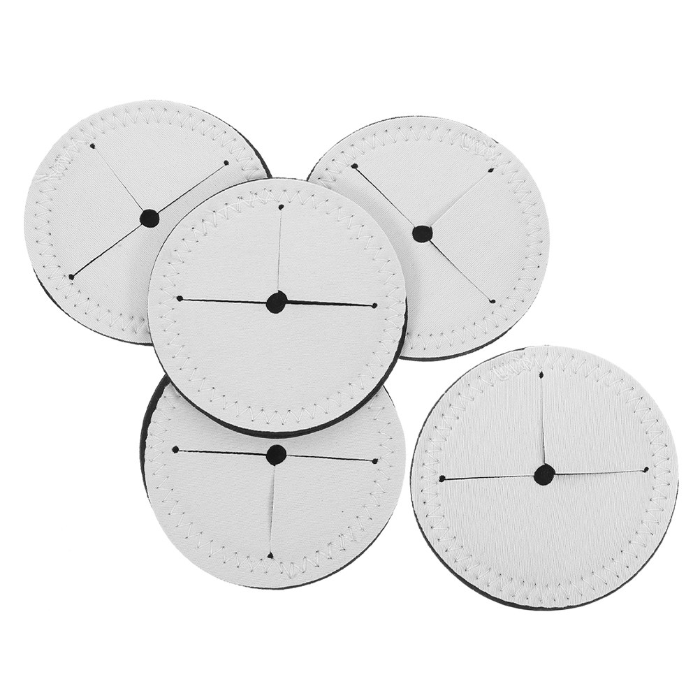 5Pcs Blank Coasters for Glasse - Coaster Sublimation Blank reseña y precio