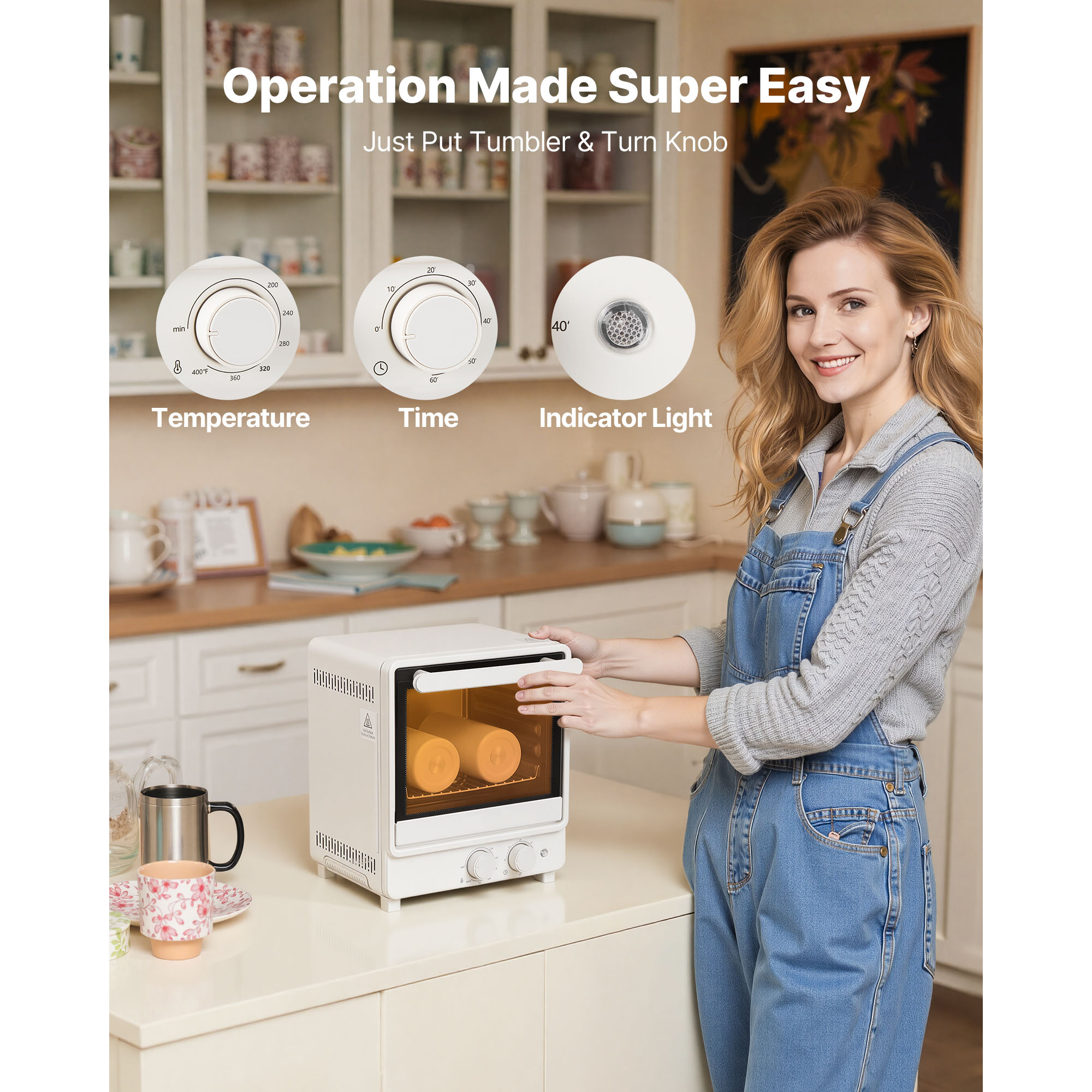 SucceBuy Sublimation Oven Mach - Sublimation Mug White reseña y precio