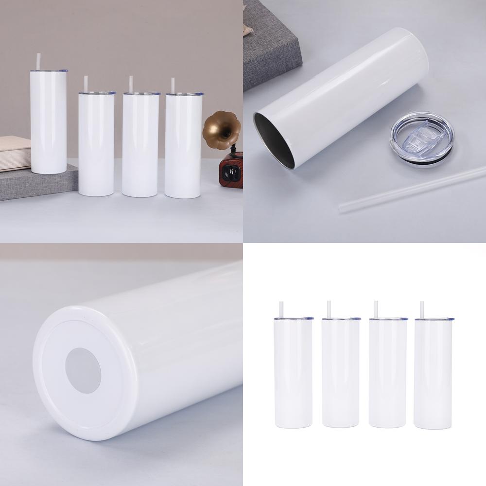 A 20oz Straight Cup 304 Stainl - Sublimation Mug White reseña y precio