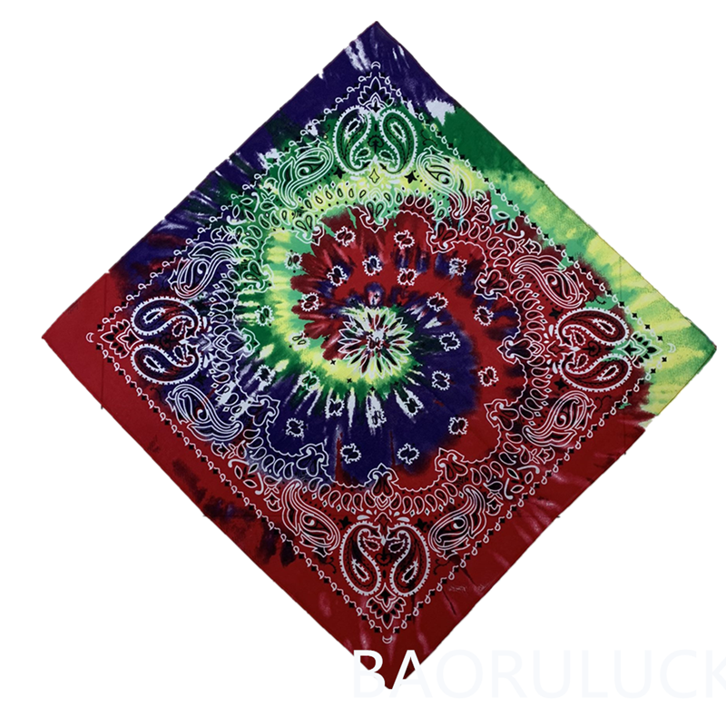 Cotton Headtie Square Scarf Co - Bandana Blank White reseña y precio