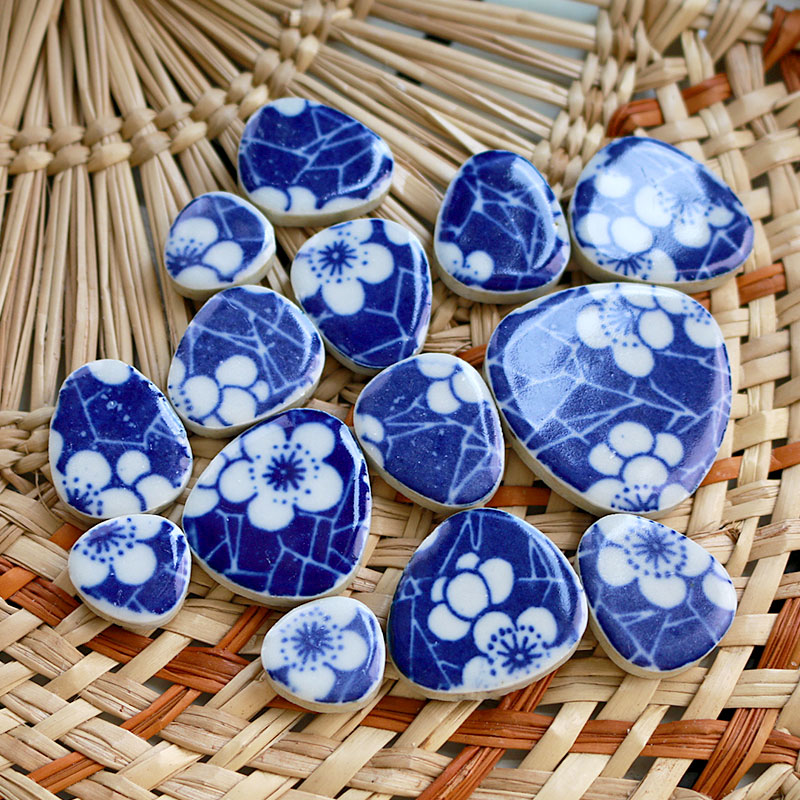 100g DIY Ceramic Mosaic Tiles  - Ceramic Tile Blank reseña y precio