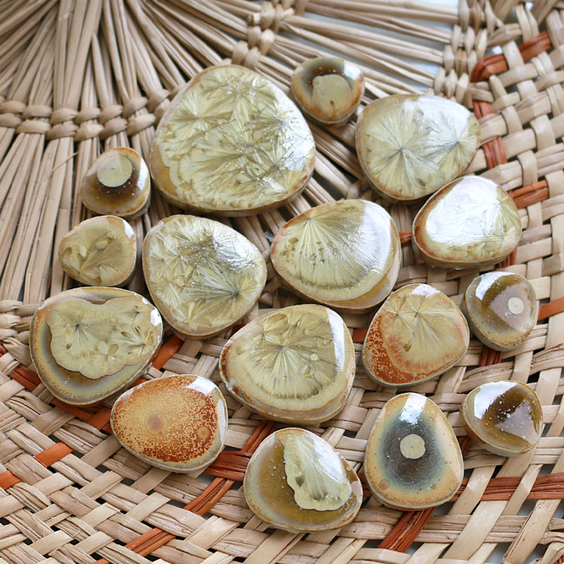 100g DIY Ceramic Mosaic Tiles  - Ceramic Tile Blank reseña y precio