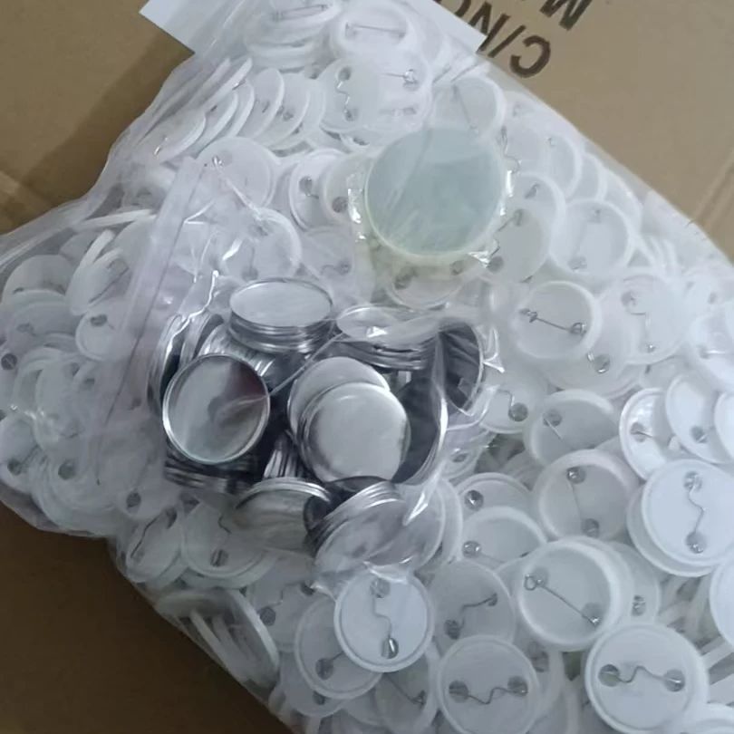 200set 25mm 32mm 37mm 44mm 58m - Button Badge Blank reseña y precio