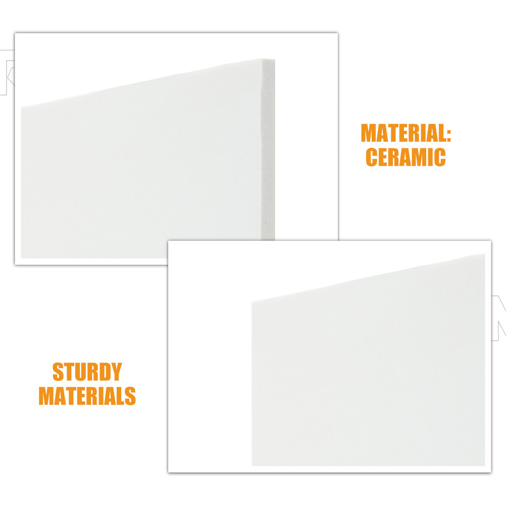 DIY Ceramic White Ceramic Tile - Ceramic Tile Blank reseña y precio