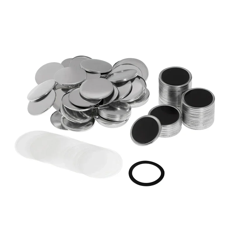 50/100PCS 25-75mm Magnet Refri - Button Badge Blank reseña y precio