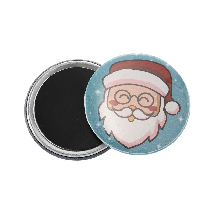 50/100PCS 25-75mm Magnet Refri - Button Badge Blank reseña y precio