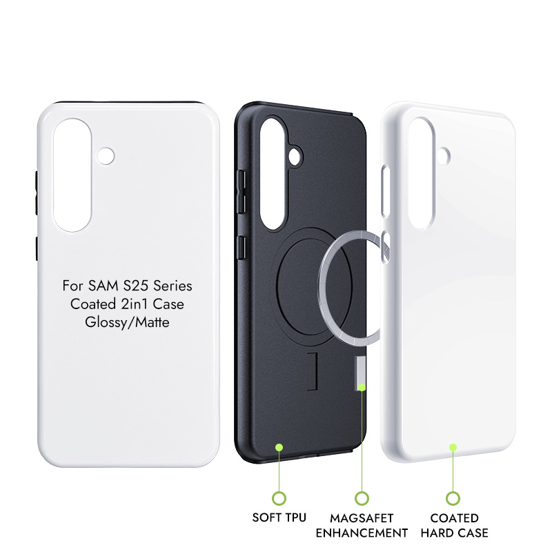 Fonlyu 5pc Coated Magnet 2 In  - Phone Case Blank Print reseña y precio