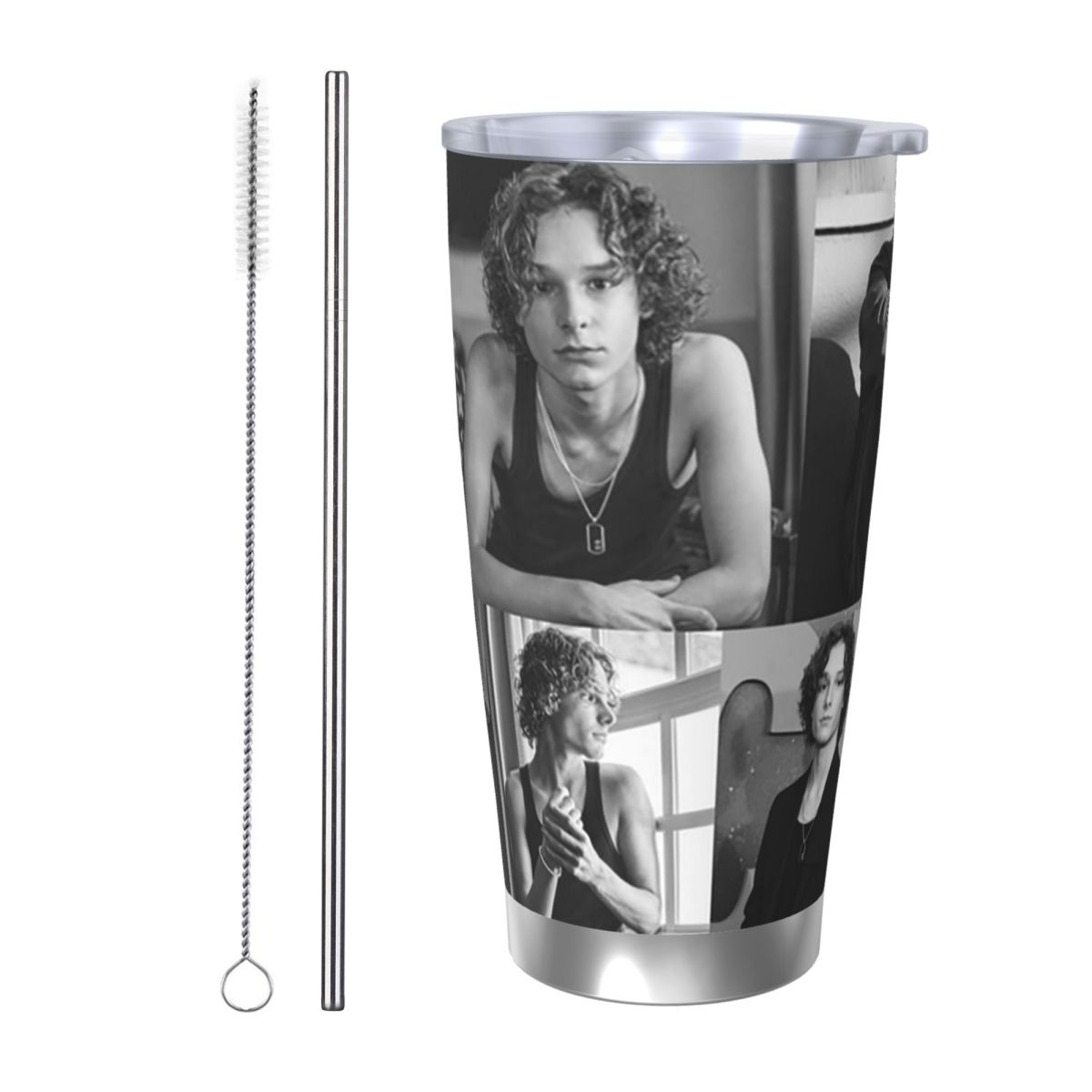 Black And White Mason Thames C - Tumbler 20Oz White reseña y precio