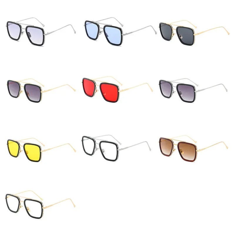 Steam Punk Tony Stark Sunglass - Metal Photo Panel reseña y precio