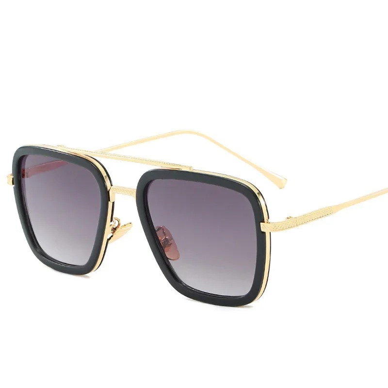 Steam Punk Tony Stark Sunglass - Metal Photo Panel reseña y precio