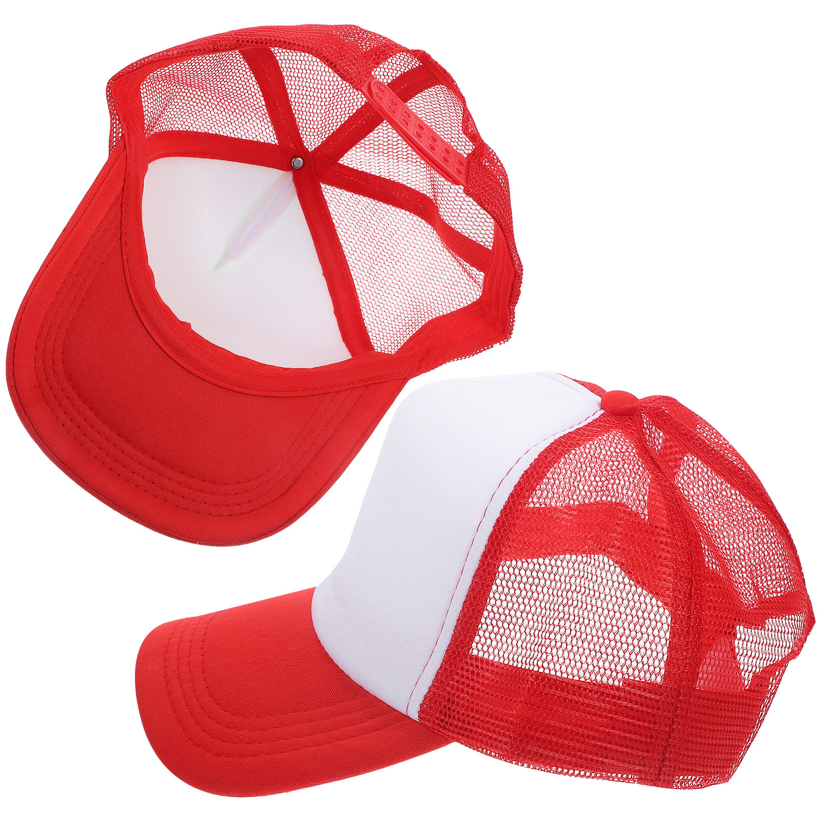 10Pcs Sublimation Blank Mesh B - Hat Sublimation Blank reseña y precio