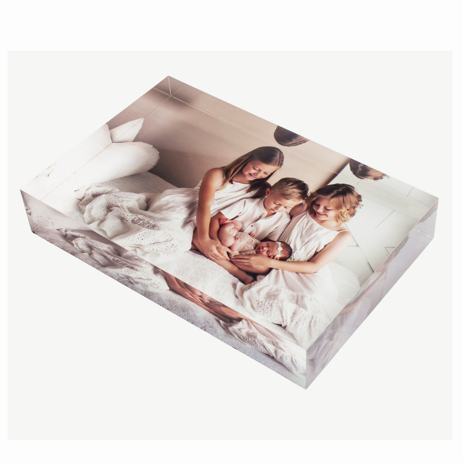 Personalized Acrylic Photo Blo - Photo Acrylic Block reseña y precio