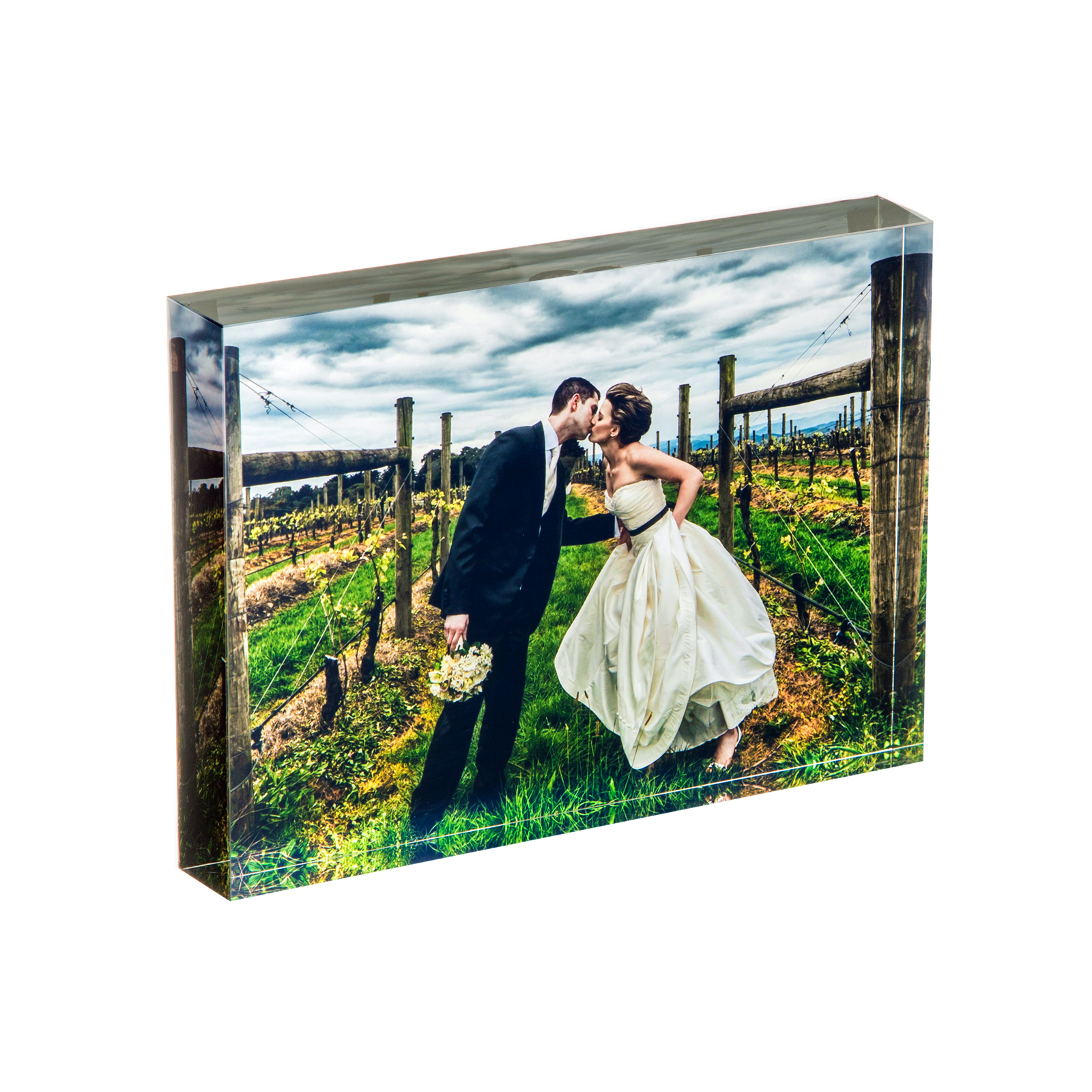 Personalized Acrylic Photo Blo - Photo Acrylic Block reseña y precio