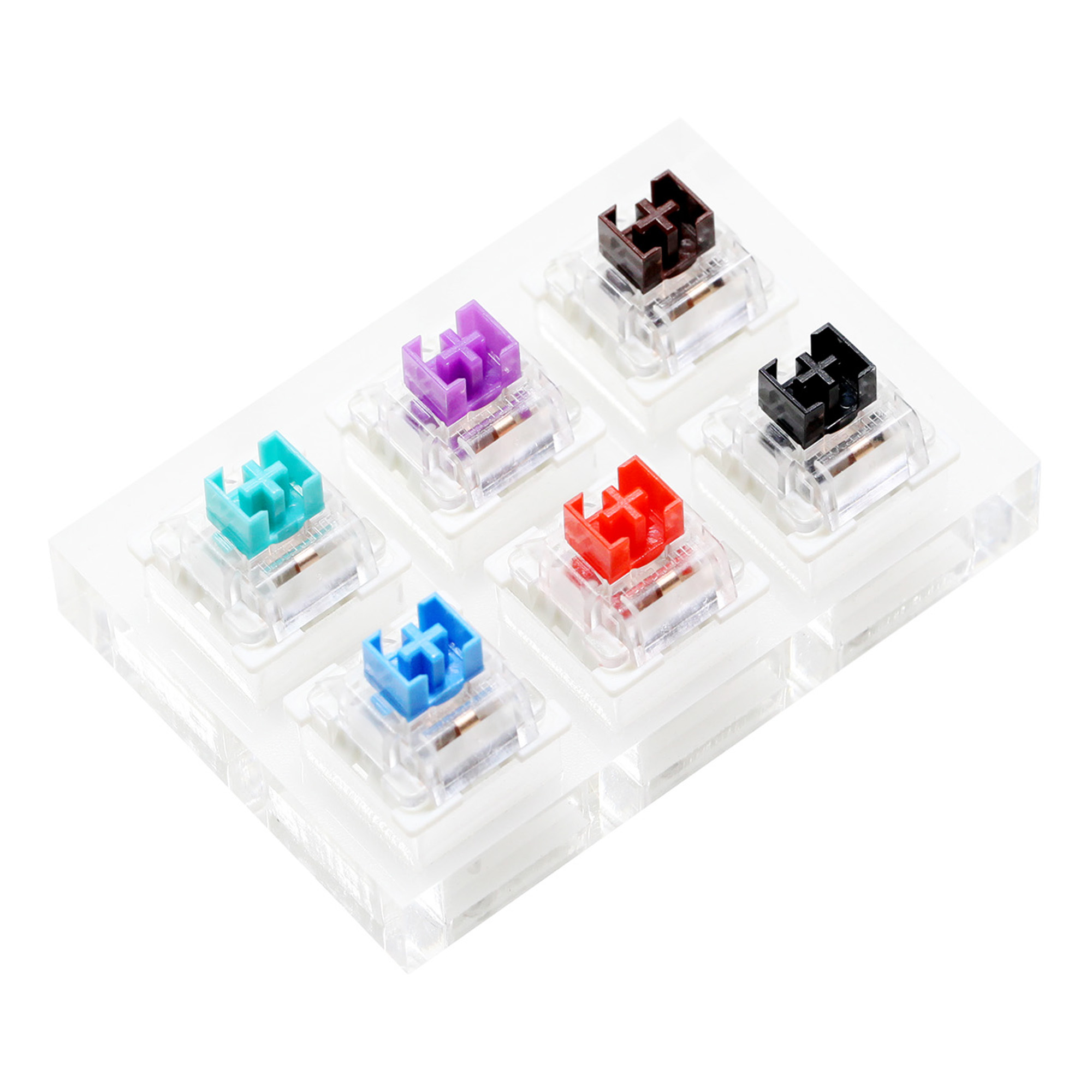 Outemu Acrylic Switch Tester O - Laptop Sleeve Blank reseña y precio