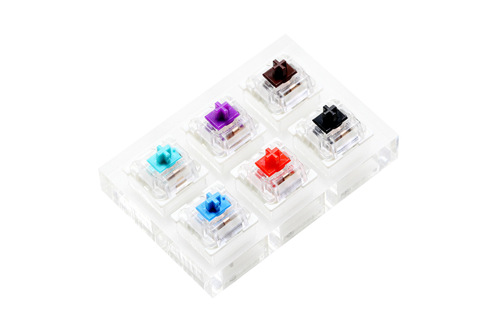 Outemu Acrylic Switch Tester O - Laptop Sleeve Blank reseña y precio