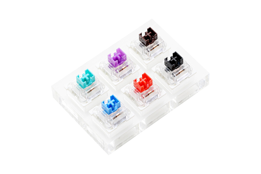 Outemu Acrylic Switch Tester O - Laptop Sleeve Blank reseña y precio