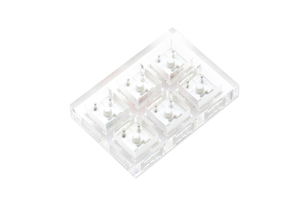 Outemu Acrylic Switch Tester O - Laptop Sleeve Blank reseña y precio