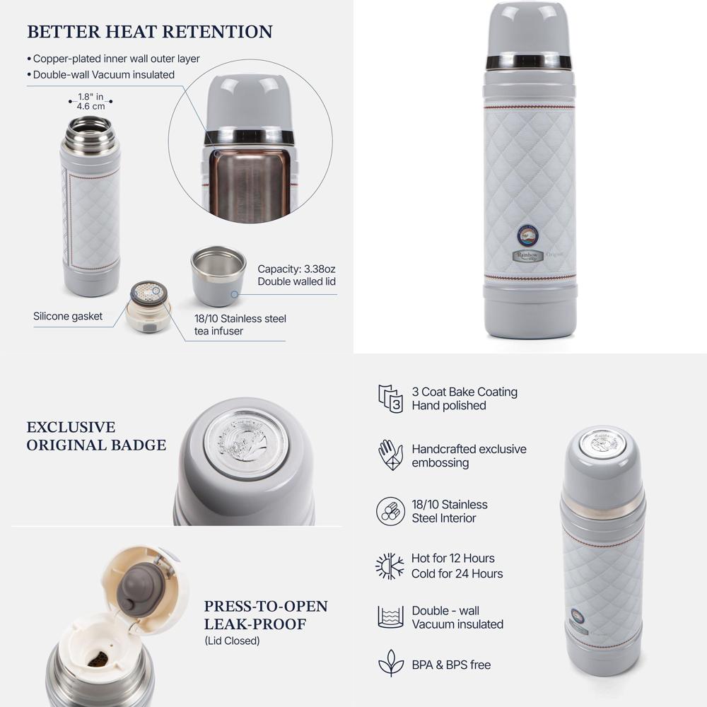 20 oz Stainless Steel Insulate - Tumbler 20Oz White reseña y precio