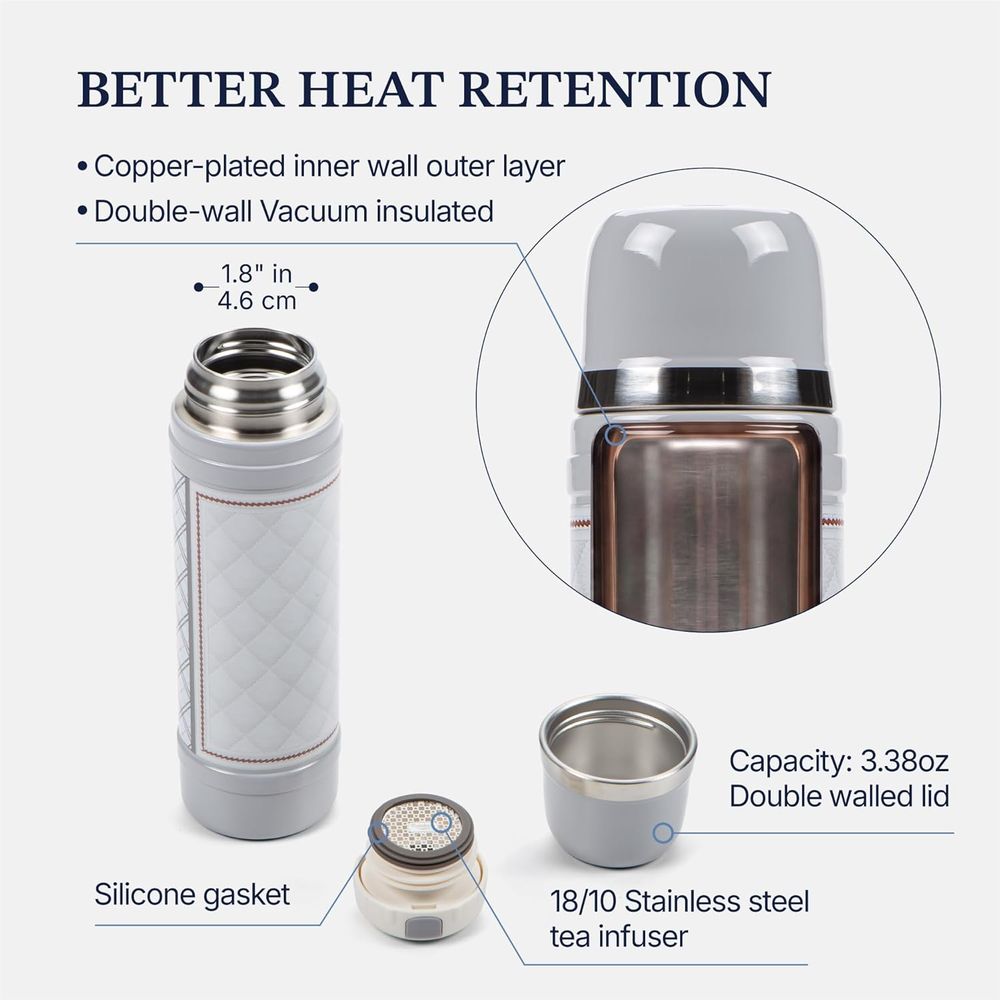 20 oz Stainless Steel Insulate - Tumbler 20Oz White reseña y precio